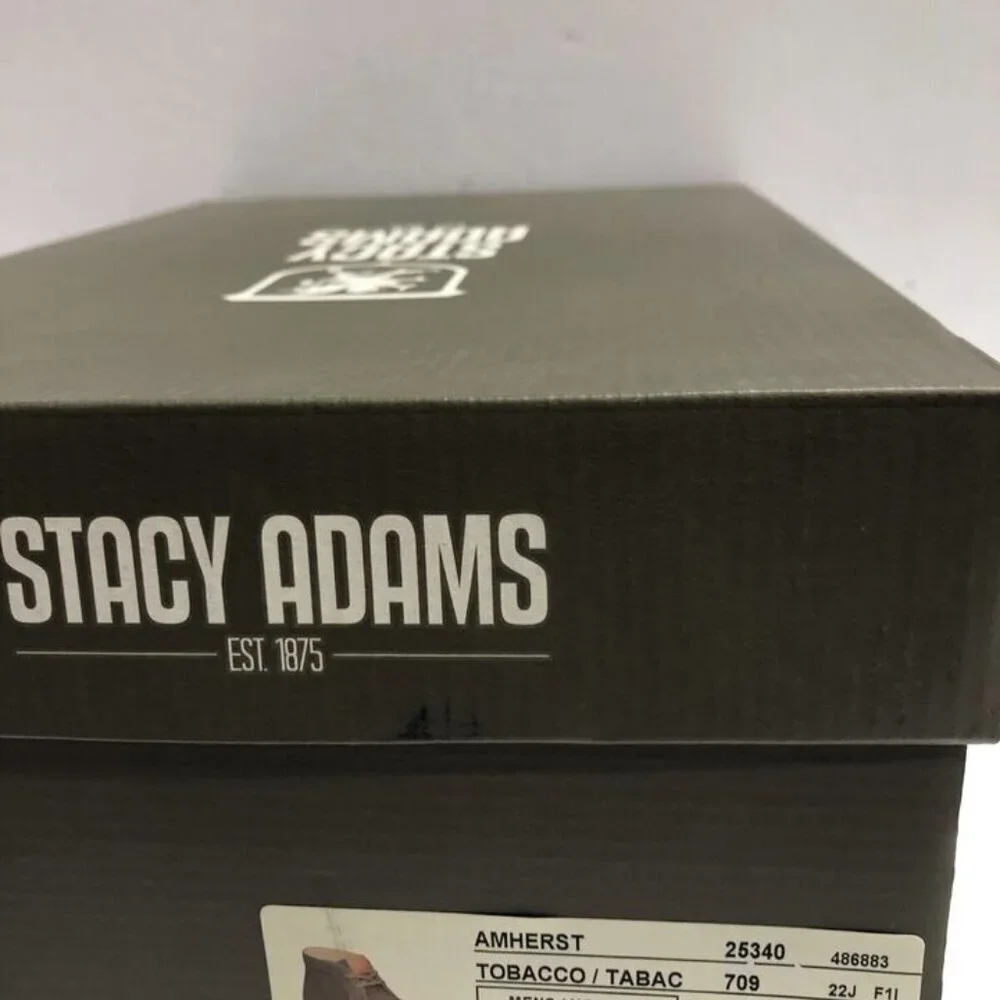 Stacy Adams Men’s Amherst, Brown Suede Chukka Boots, Size 11.5M.
